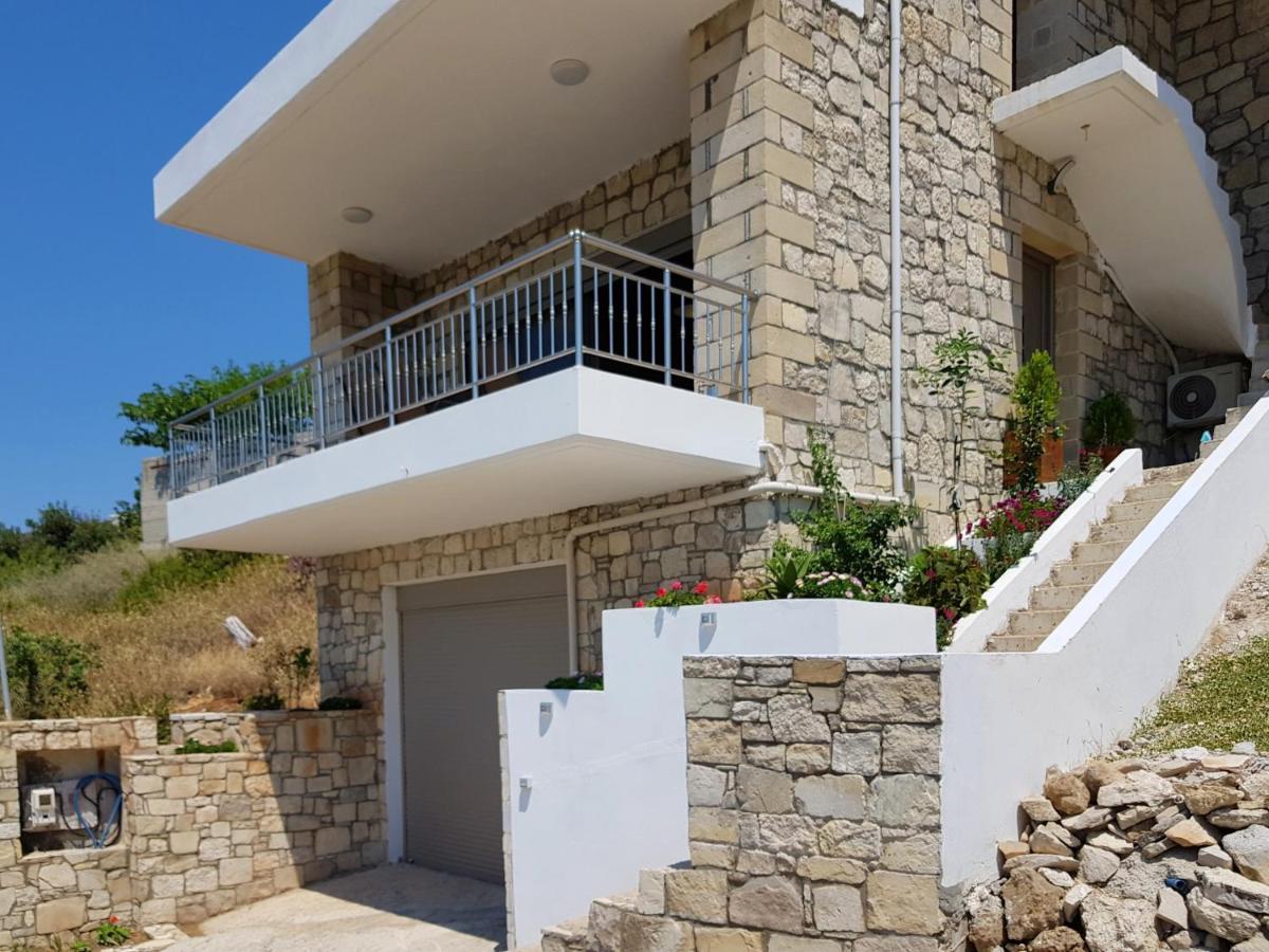 New Villa Kalimera, View To Falasarna Beach Platanos  Luaran gambar