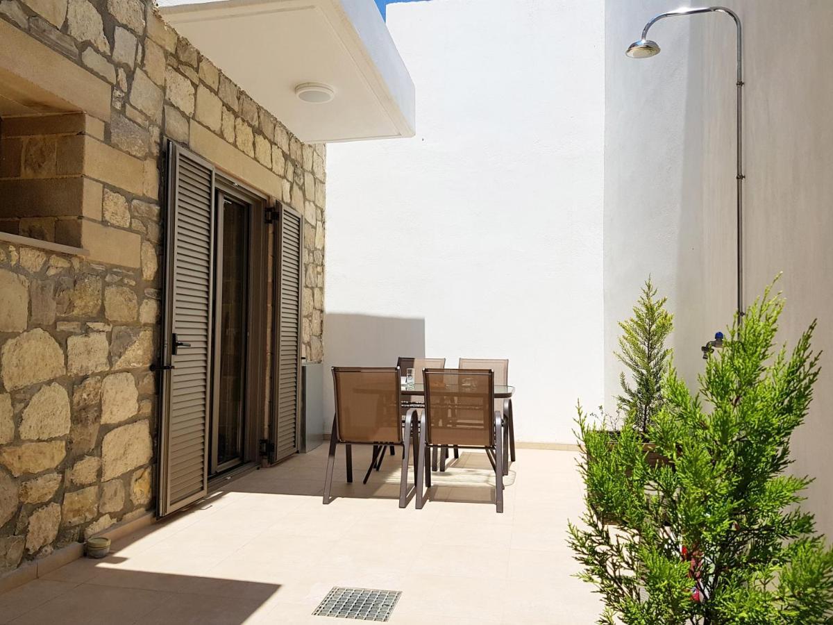 New Villa Kalimera, View To Falasarna Beach Platanos  Luaran gambar
